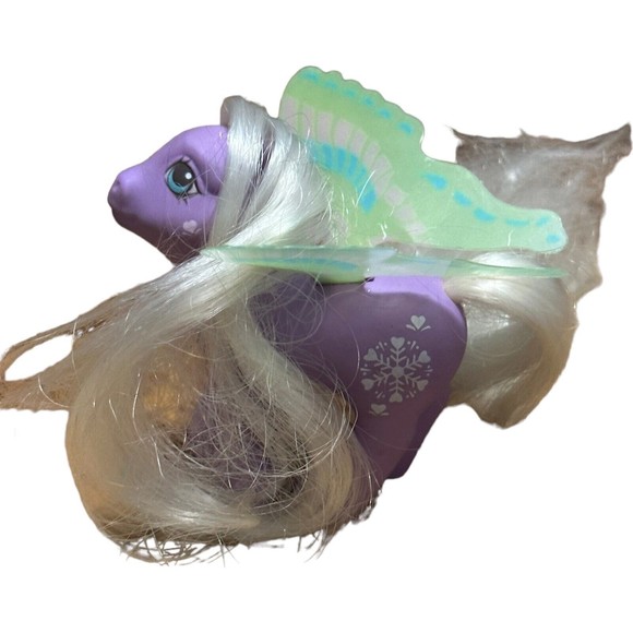 Vintage 1988 My Little Pony WINDY WING Flurry G1 Baby Horse MLP Hasbro Rare HTF - Picture 2 of 16